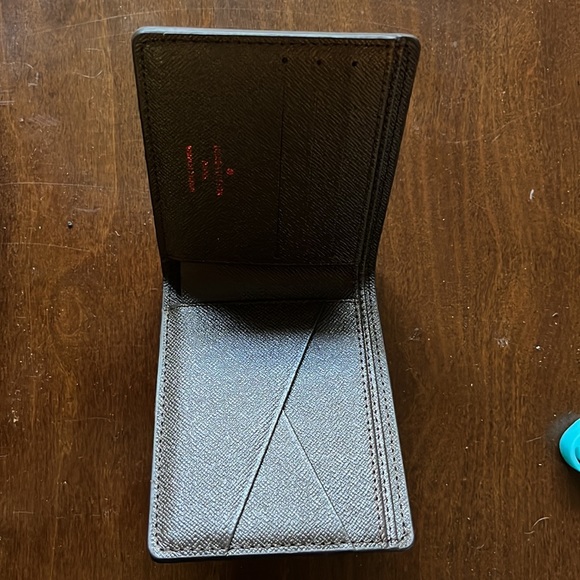 Authentic LOUIS VUITTON Portefeuille Marco Wallet Damier Ebene - Picture 3 of 4